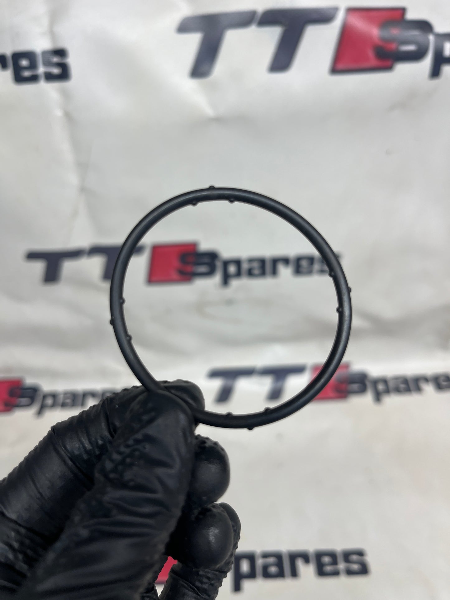 Coolant Flange Gasket For Audi Cupra Porsche Seat Skoda Vw - ELRING 625.270