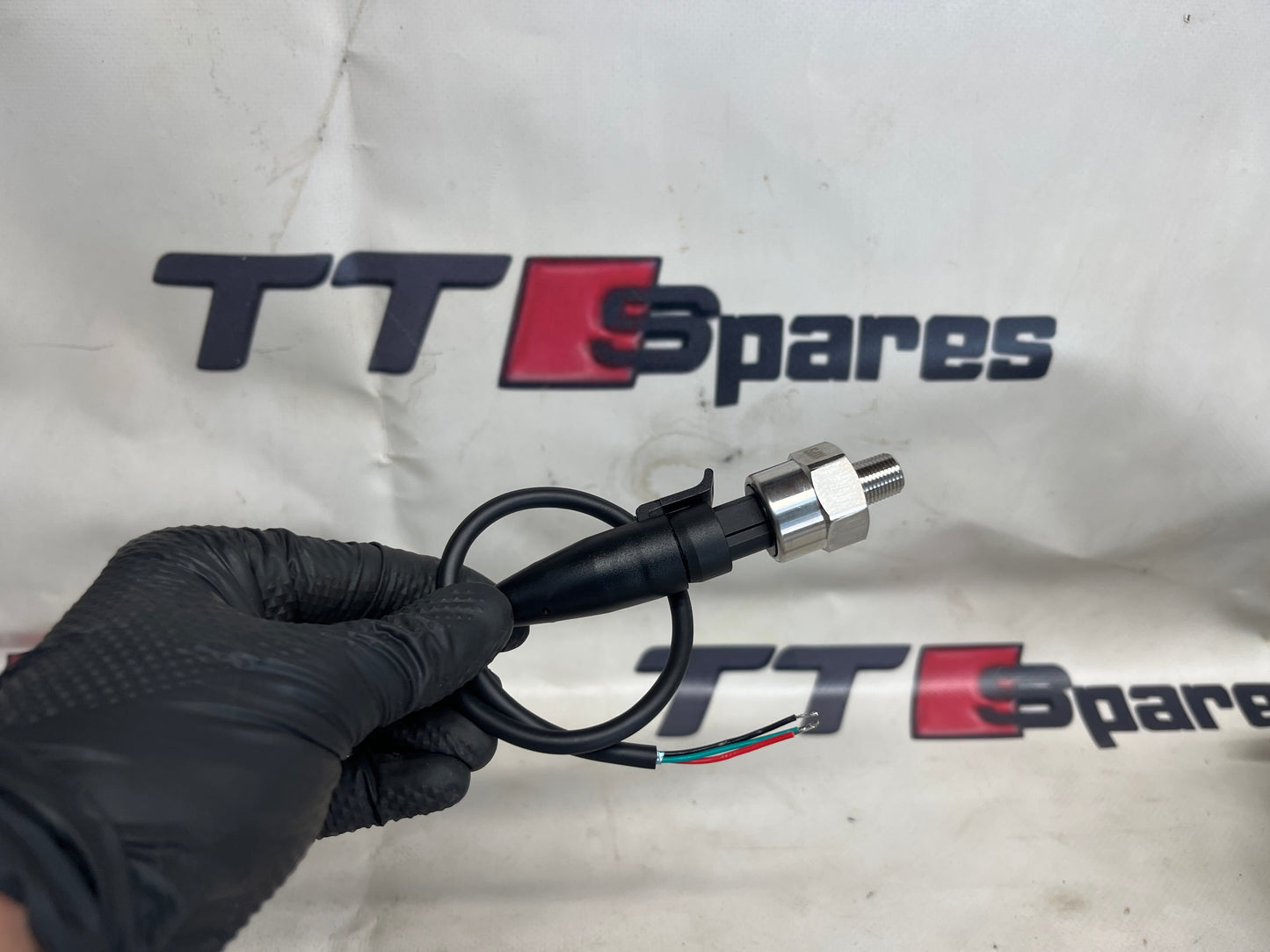 1/8"NPT Pressure Transducer Sender Sensor Oil Fuel Air Water Gas UK