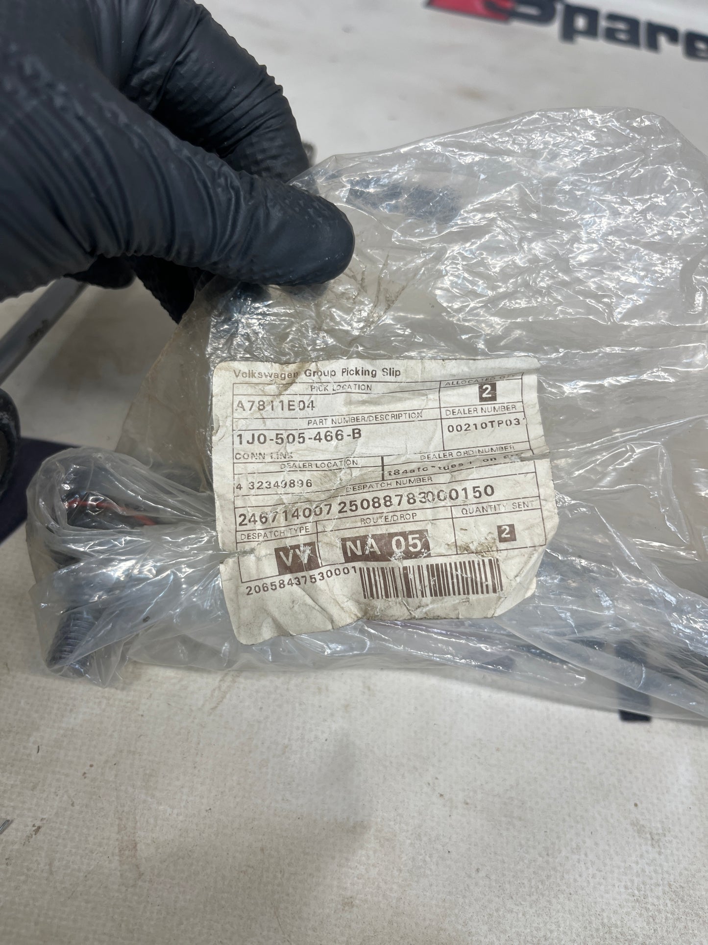 1J0505466B Rear Drop Link Audi TT MK1 New Genuine Part