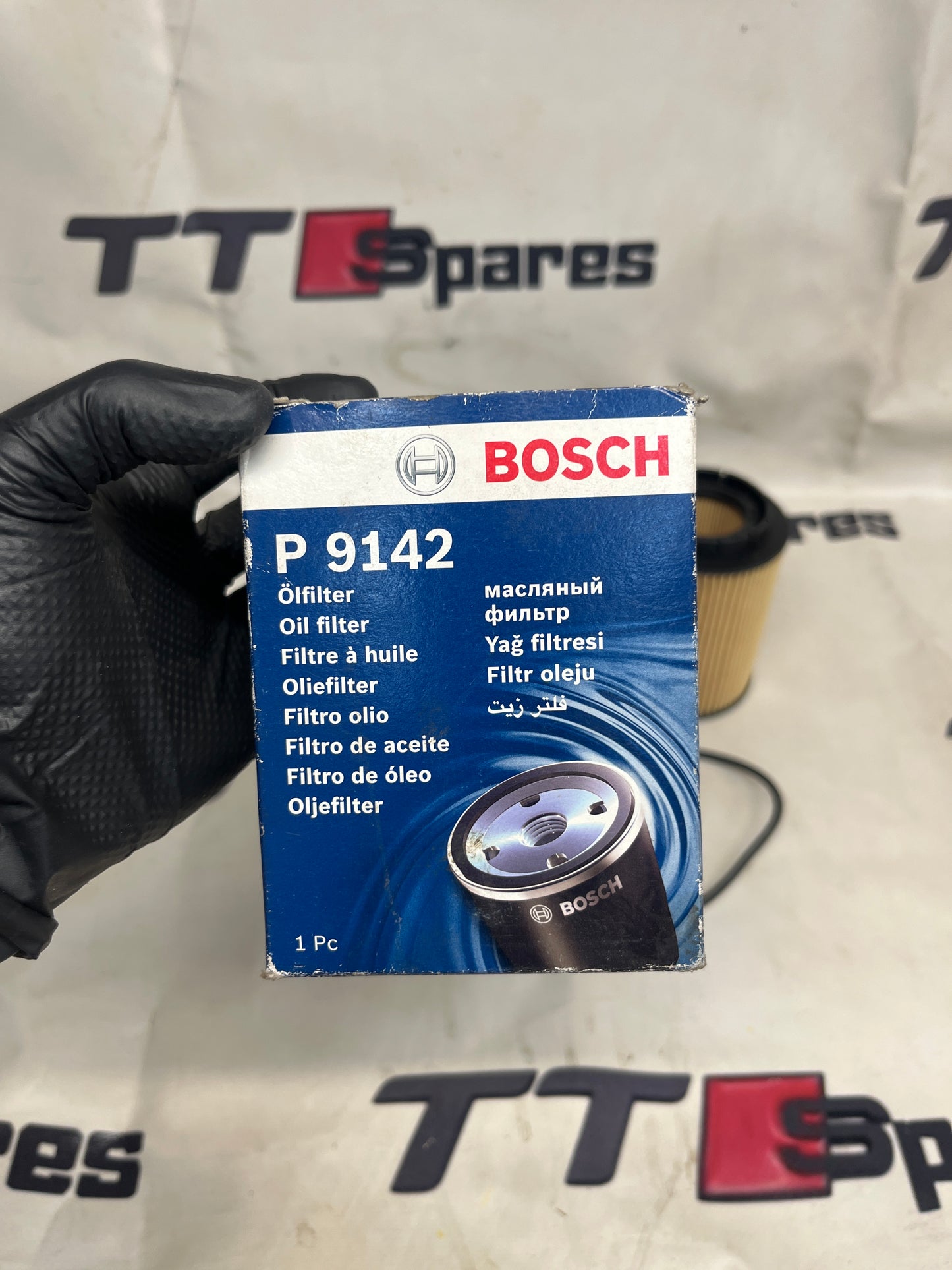 Bosch Premium Oil Filter P9142 1457429142