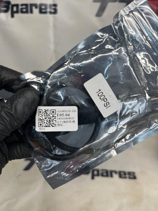 1/8"NPT Pressure Transducer Sender Sensor Oil Fuel Air Water Gas UK