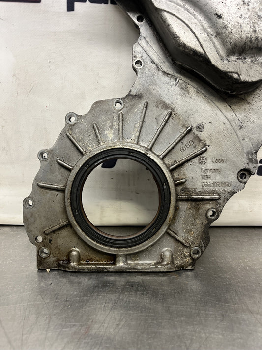 VW Golf R32 Timing chain lower cover 066103173J