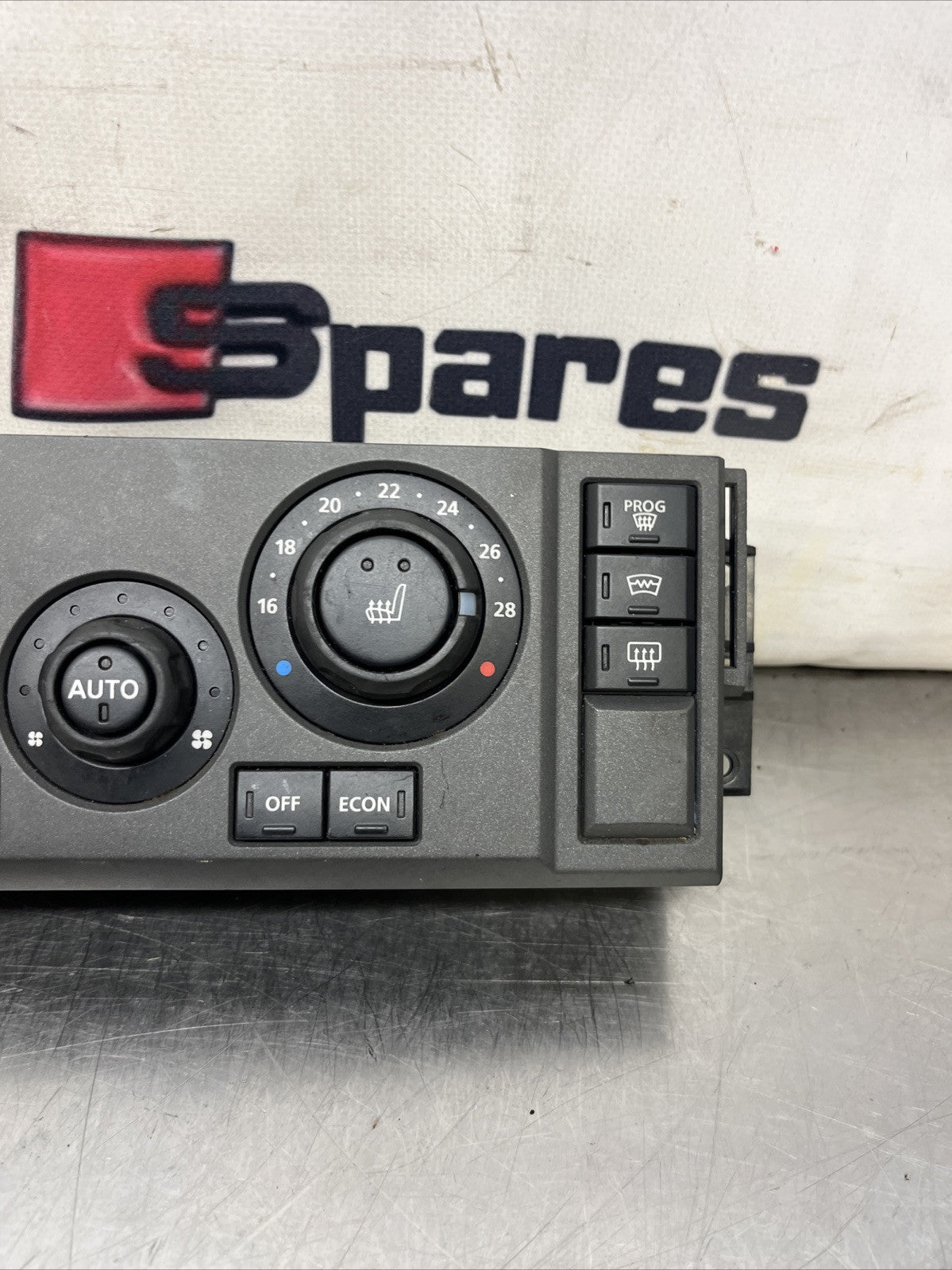 RANGE ROVER 2005-2009 HEATER CONTROL PANEL JFC500950