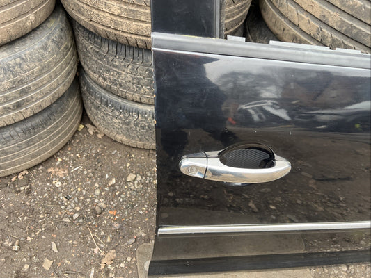 VW Touran V3 Drivers Side Front Door BLACK 2011 To 2015