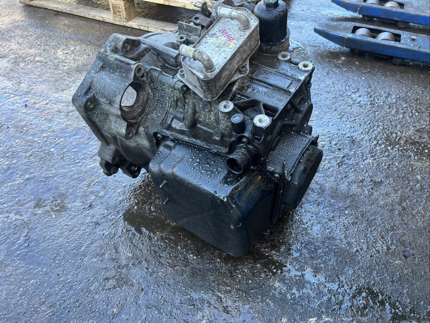 HEZ DSG SEMI Auto gearbox Quattro for AUDI A3 3.2 V6 24V 2004 02E300011BL