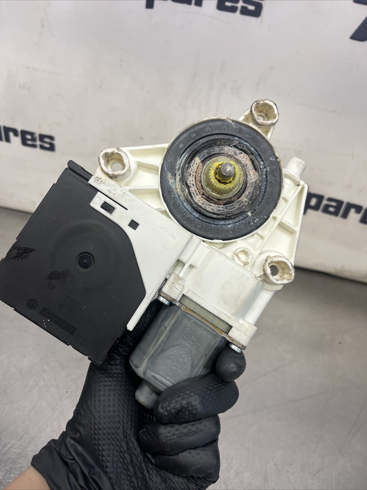 2008 VW GOLF 1.9 S TDI 5DR (1K) MK5 BKC PASSENGER FRONT WINDOW MOTOR 1K0959792G