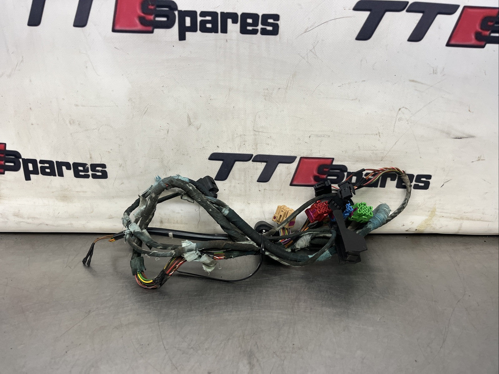Audi tt Mk1 Passenger Side Door Wiring Loom OEM GENUINE