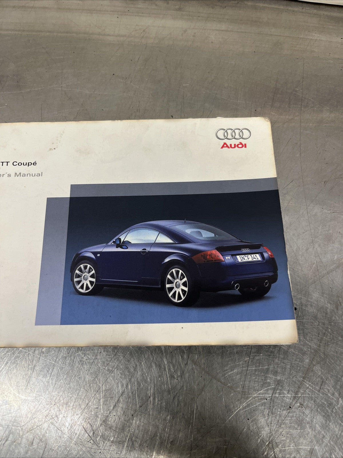 Genuine Audi TT Mk1 Owners Manual*Handbook*150*180*190*225bhp*Inc 3.2 V6*98-06*