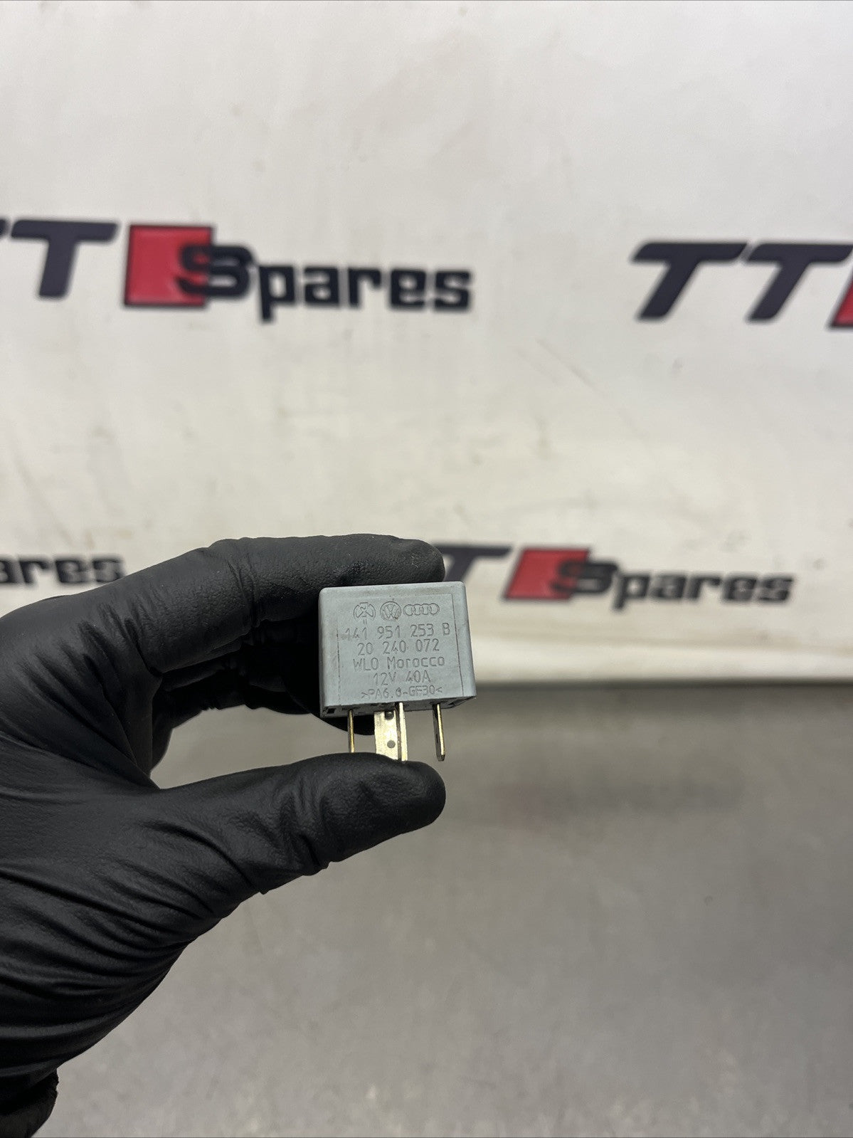 VW Audi Seat Skoda Multi use relay No 53 141951253B
