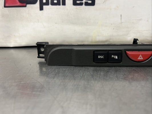 2006 LAND ROVER DISCOVERY 3 HAZARD SWITCH PANEL YUL500400WUX