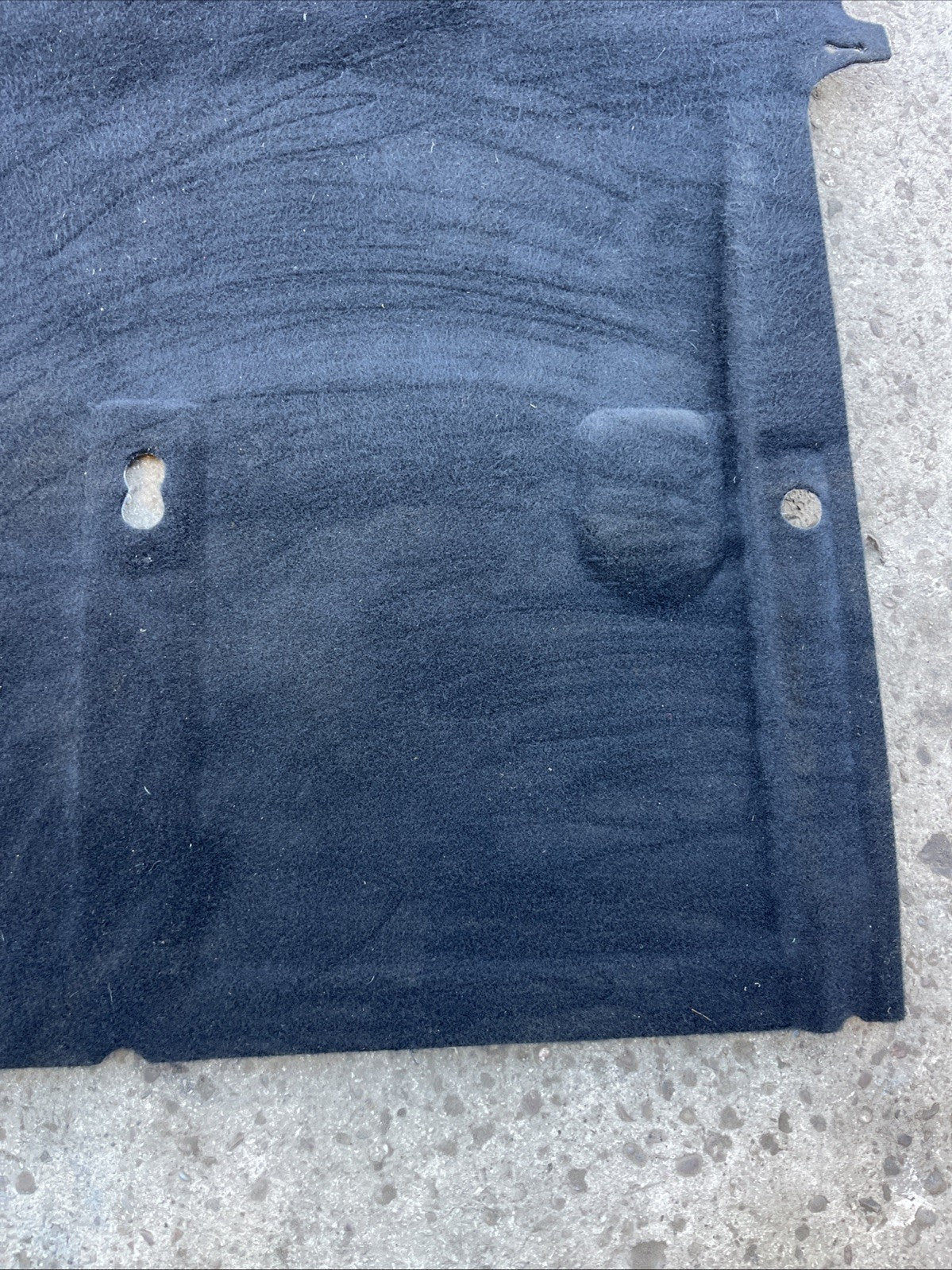 VW Touran 1T Mk1 7 Seat Boot Floor Lining Black 1T0863717S