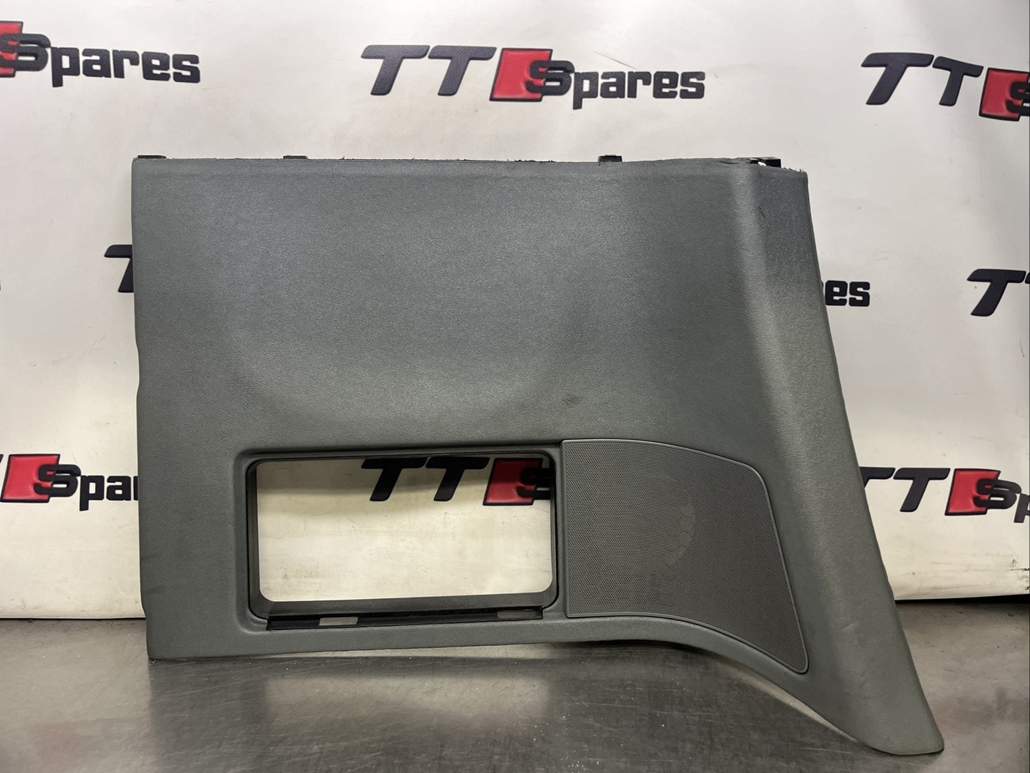 AUDI TT 8N MK1 ROADSTER N/S REAR INTERIOR PANEL GREY 8N7867477