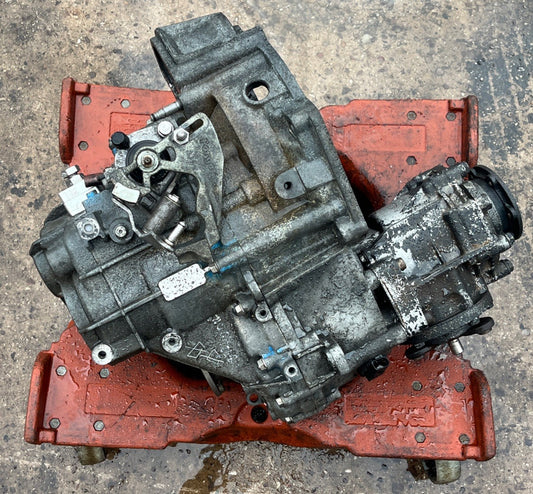 GAS AND GEARS MONSTER  GEARSET Audi TT Mk1 Quattro 6 Speed FHB Manual Gearbox