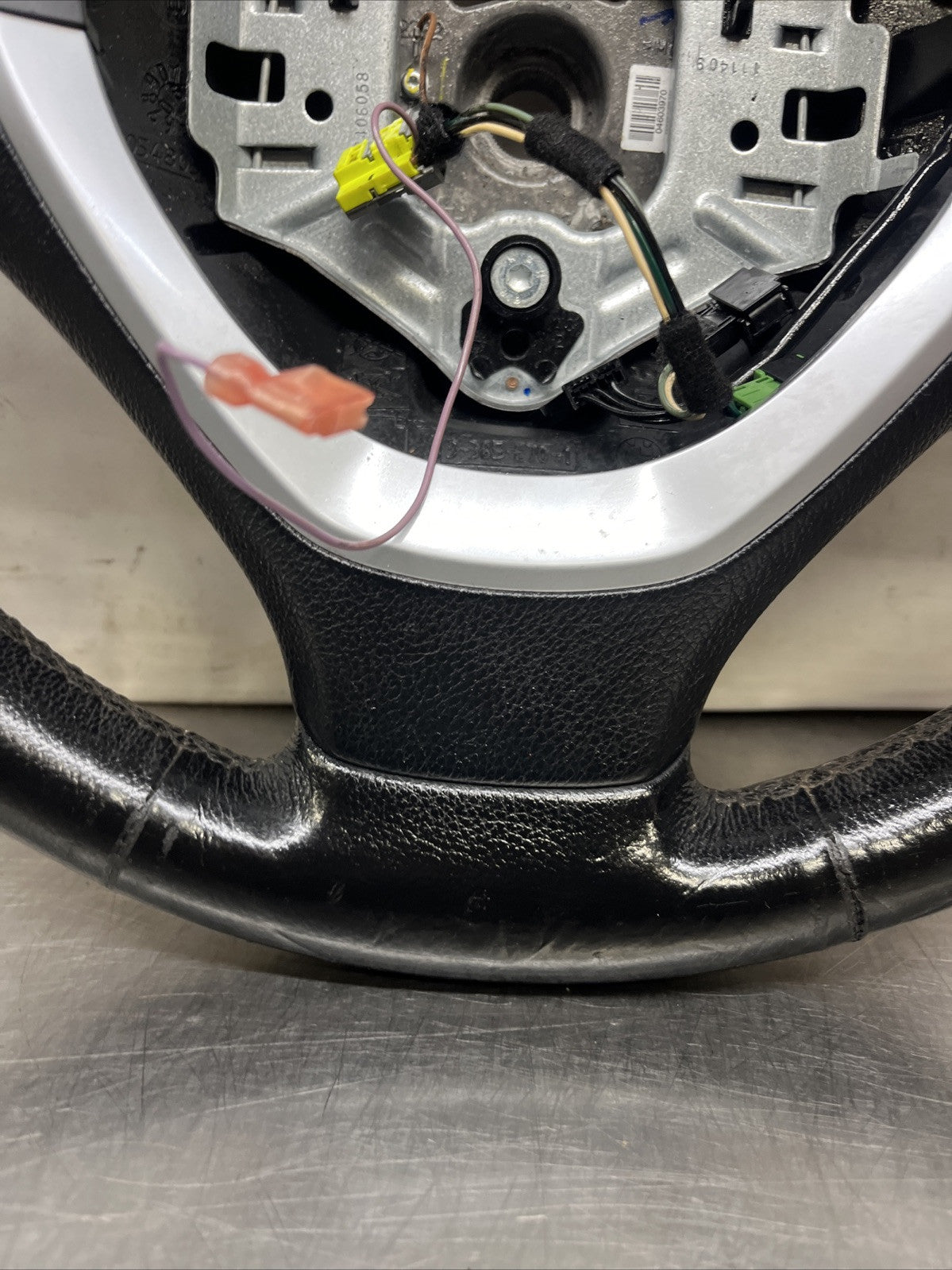 BMW X5 E70 X5M M sport leather steering wheel sports steering wheel 244543810