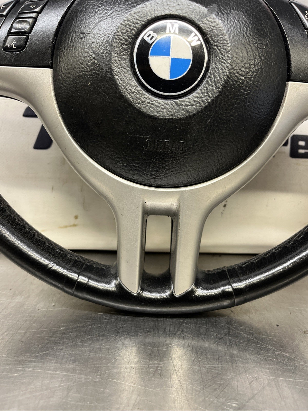 Bmw E46 E39 E38 E53 / 3 5 7 X5 Series multifunction sport Steering Wheel