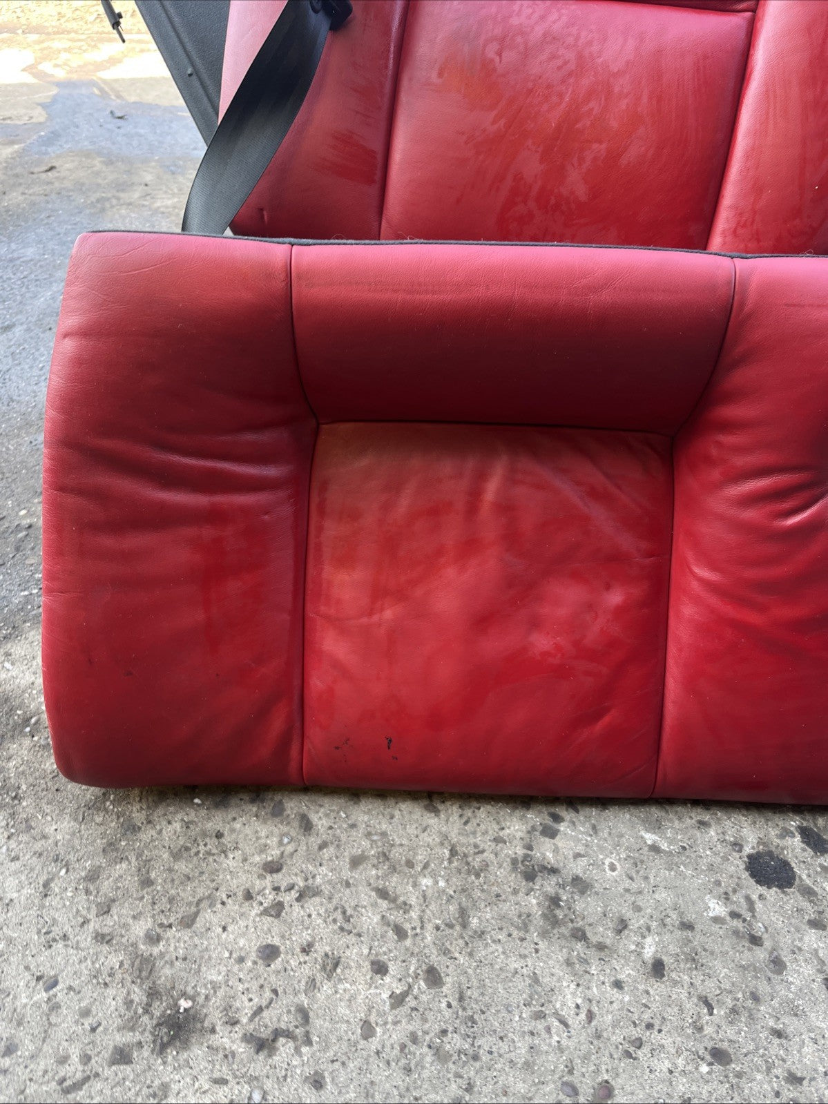 Audi TT Mk1 Rare Full RED Leather Seats/Interior*Fronts Only*98-06*T4*T5*