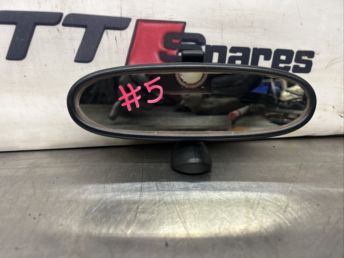 Audi TT Mk1 8N - Rear View Mirror 010486 - Used