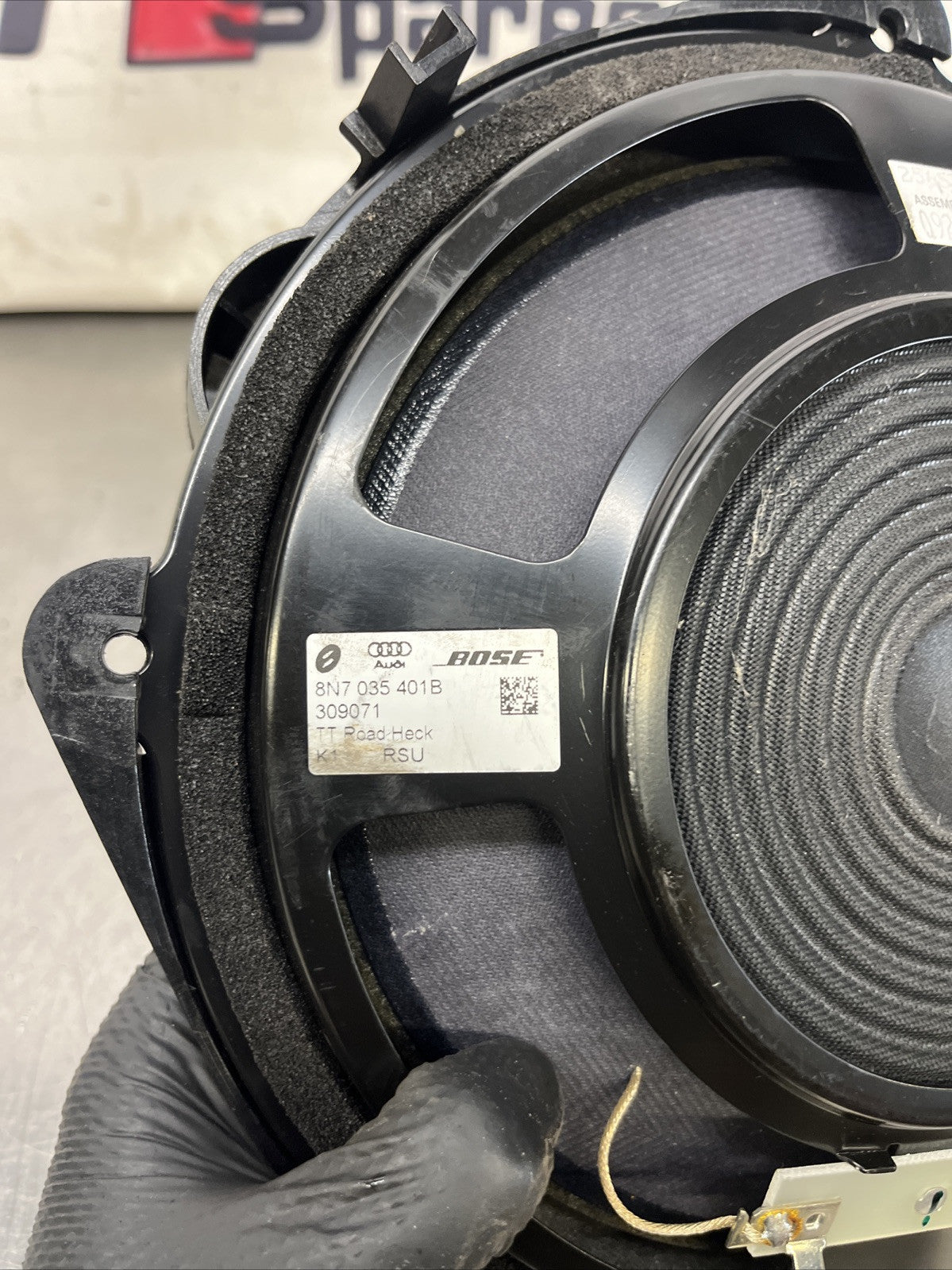 Audi TT 8N 98-06 MK1 Roadster Rear BOSE Subwoofer Speaker 8N7035401A QUATTRO