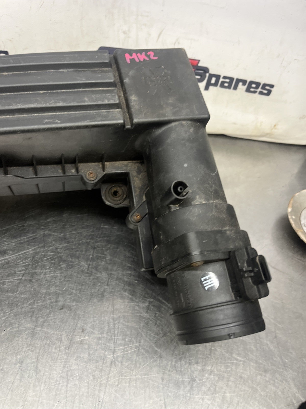 Audi TT Mk2 8J 2006-2014 CBBB Diesel Genuine OEM Air Box Air Filter Housing