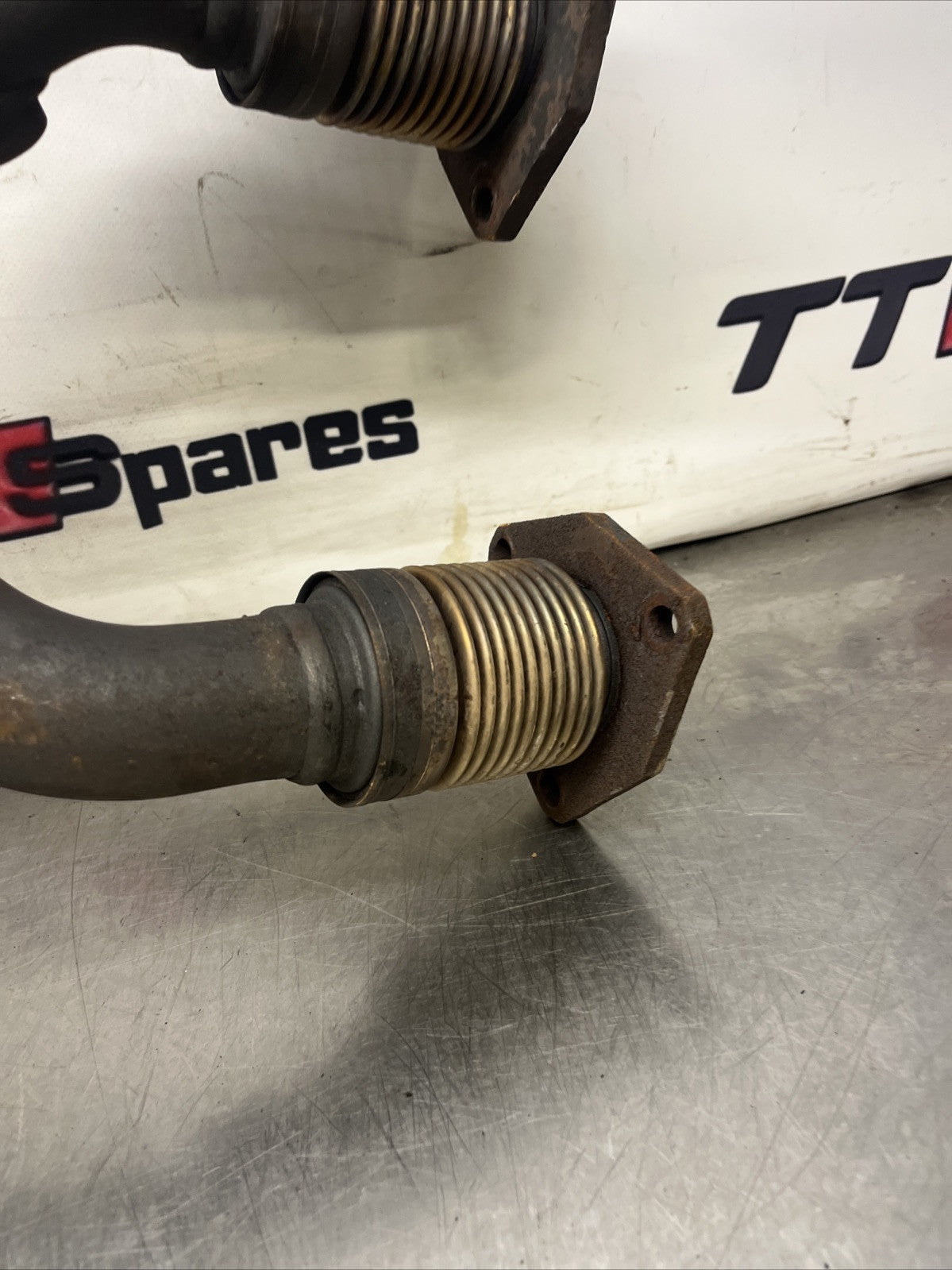 Audi TT Mk1 8N 2001-2006 3.2 V6 Exhaust Down Pipe inc Flexi Section 1J2253091M