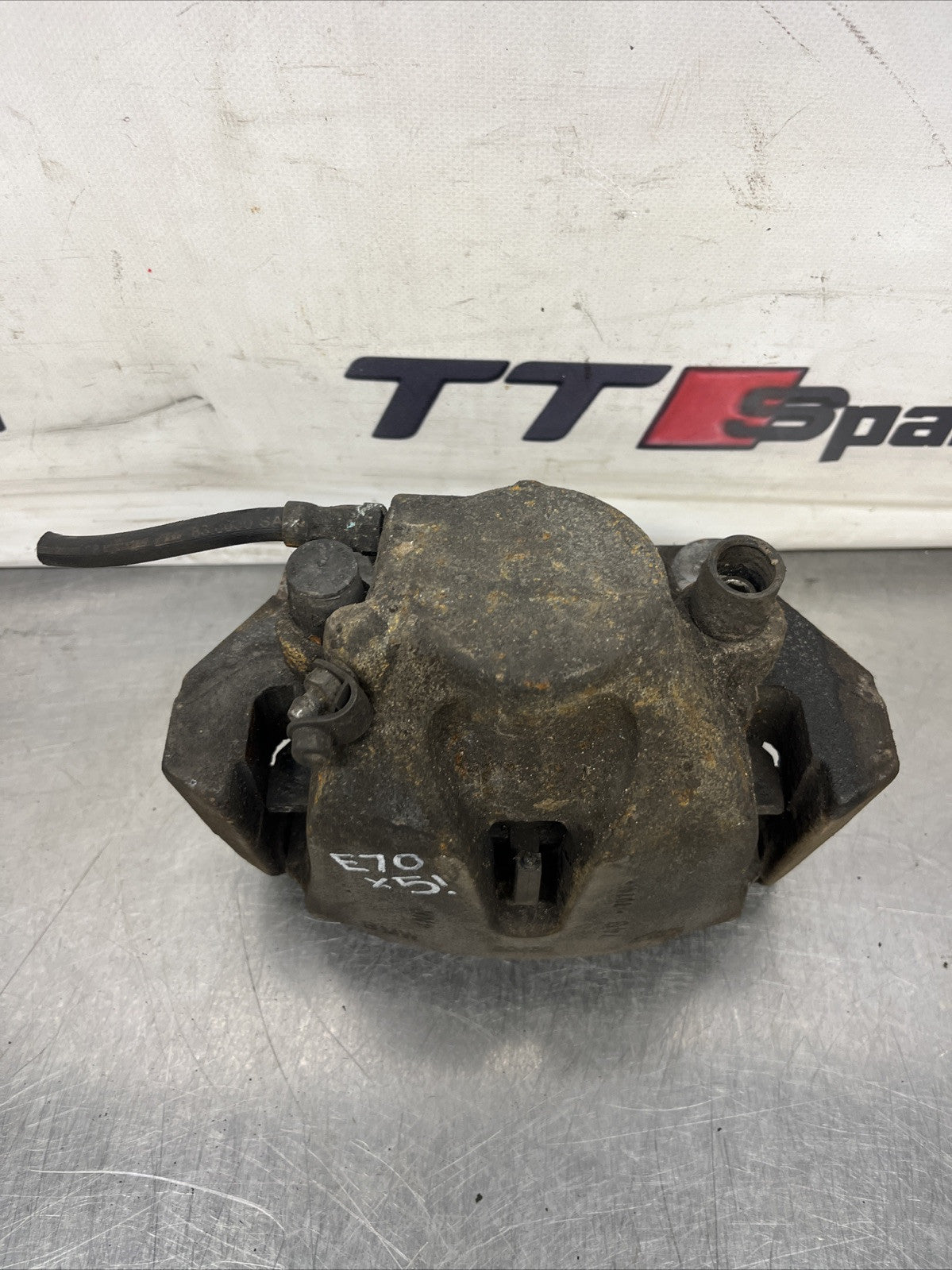 BMW X5 BRAKE CALIPER FRONT LEFT PASSENGER SIDE E70 2007 - 2009
