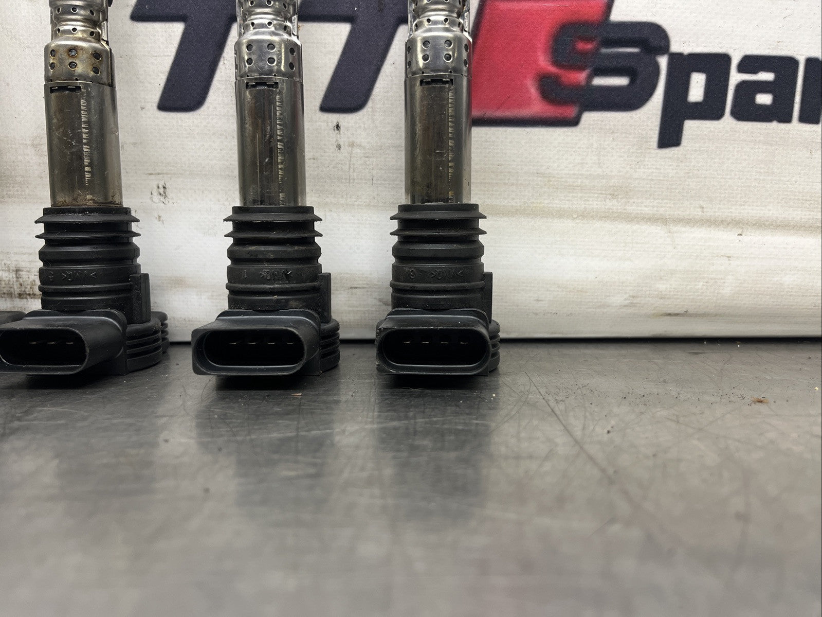 AUDI TT MK1 1.8T IGNTION COIL BERU 0040102043 1998-2006 X4