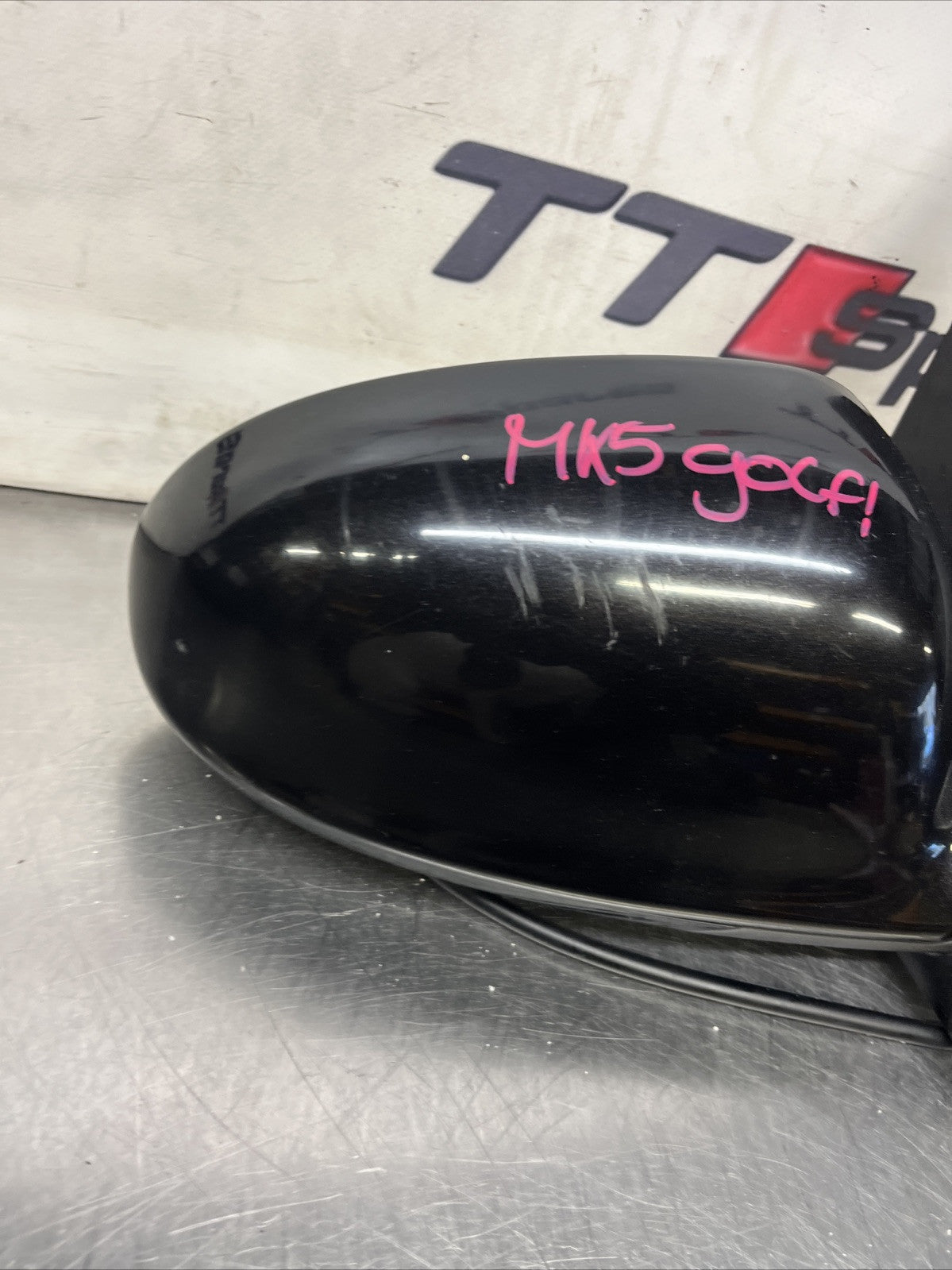 ✅ VW GOLF MK5 DRIVER WING MIRROR 425202