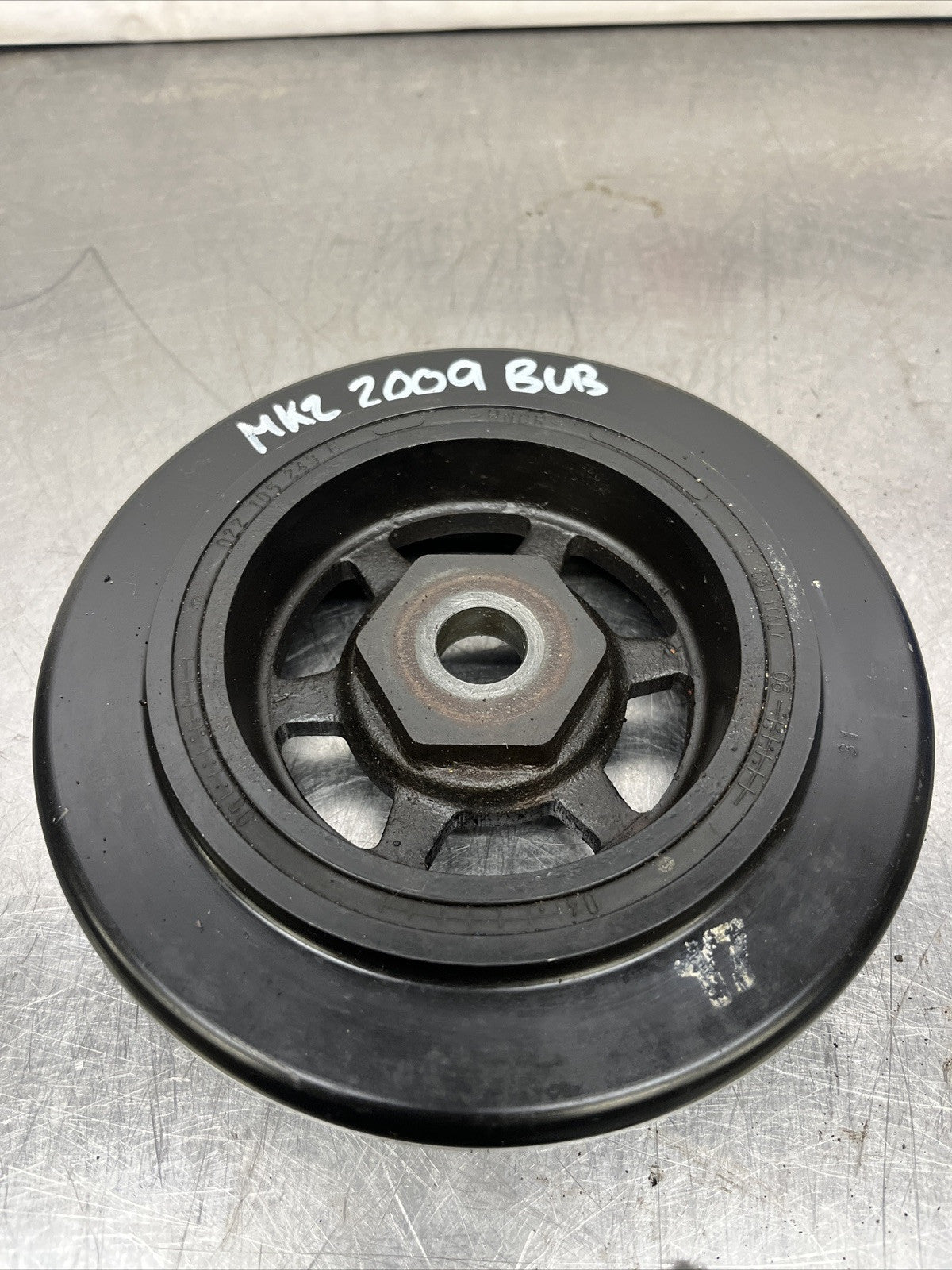 AUDI TT MK2 CRANKSHAFT PULLEY V6 3.2L 022105243E