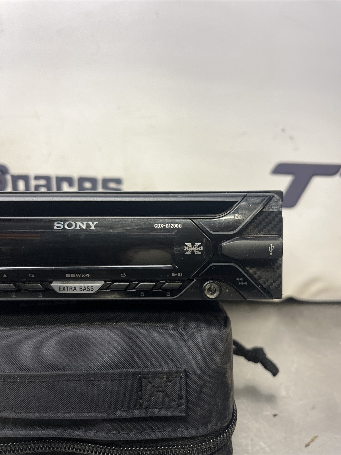 SONY CDX-G1200U CAR RADIO STEREO MP3 AUX USB CD PLAYER HEAD UNIT