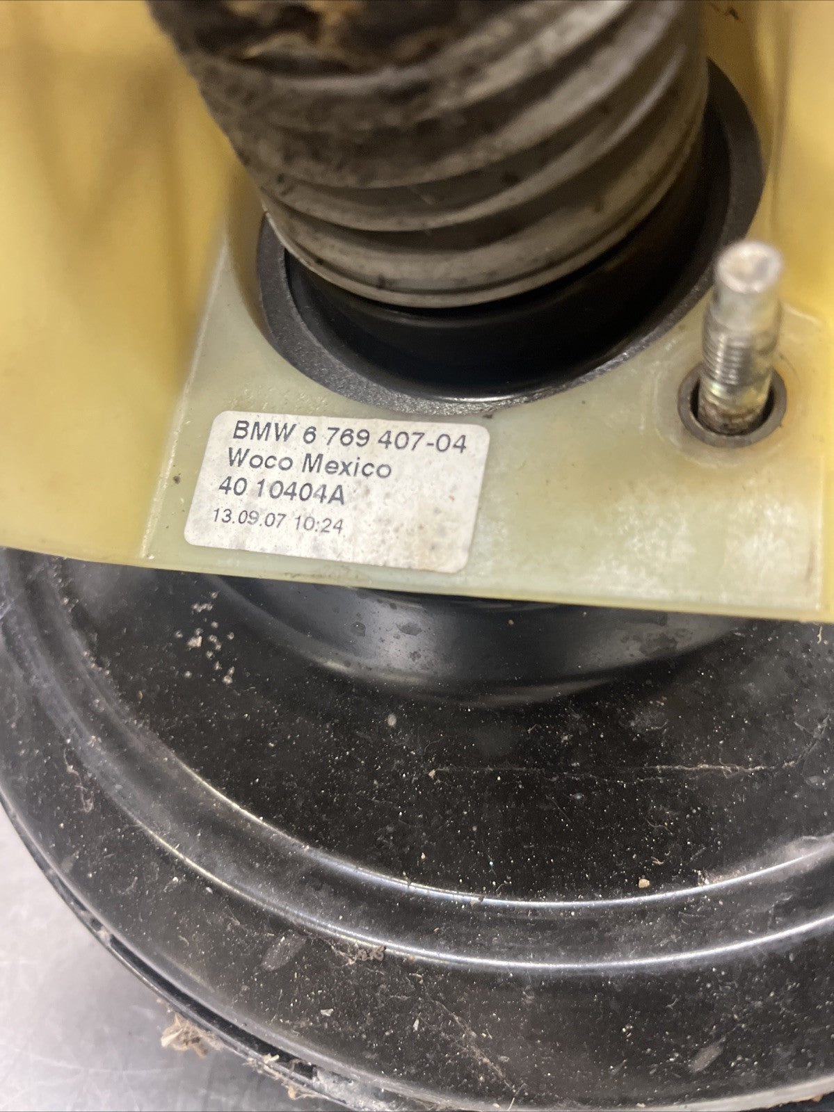 BMW X5 E70 Brake Servo Booster 32067474 3.0 Diesel 180kw 2012 28816495