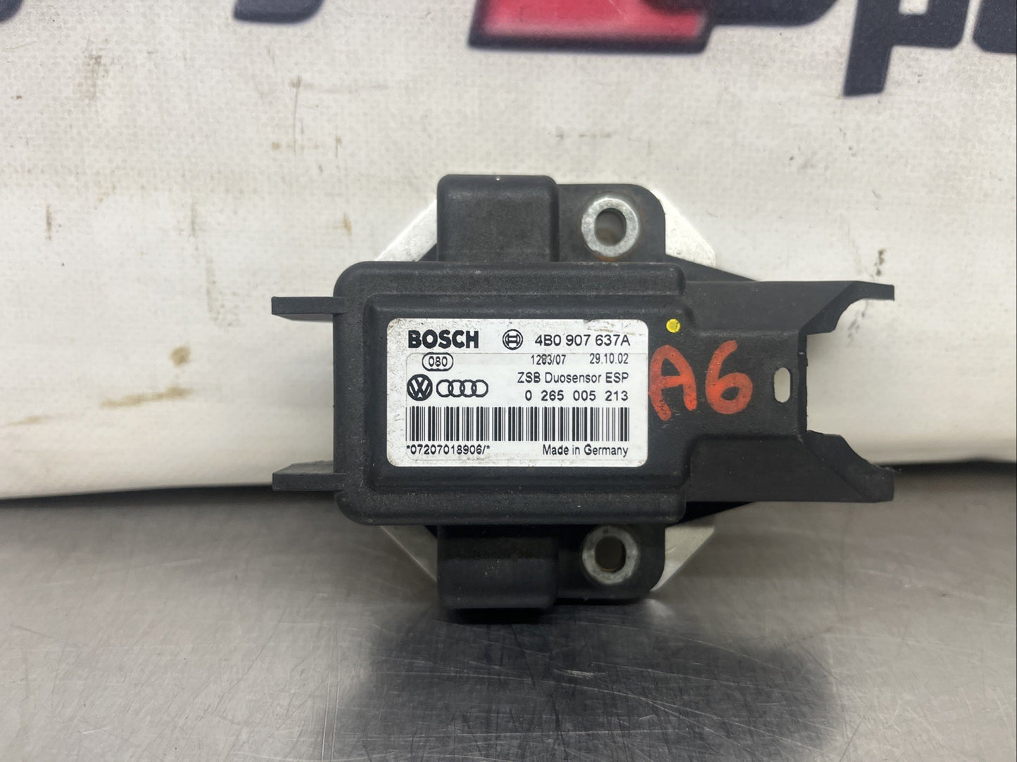 ESP Duo Sensor Audi VW Sensor 4B0907637A Bosch