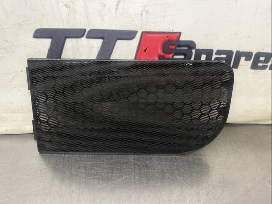 Genuine Audi TT Mk1 BLACK Doorcard Speaker Cover*PASSENGER SIDE*LEFT*N/S*98-06*