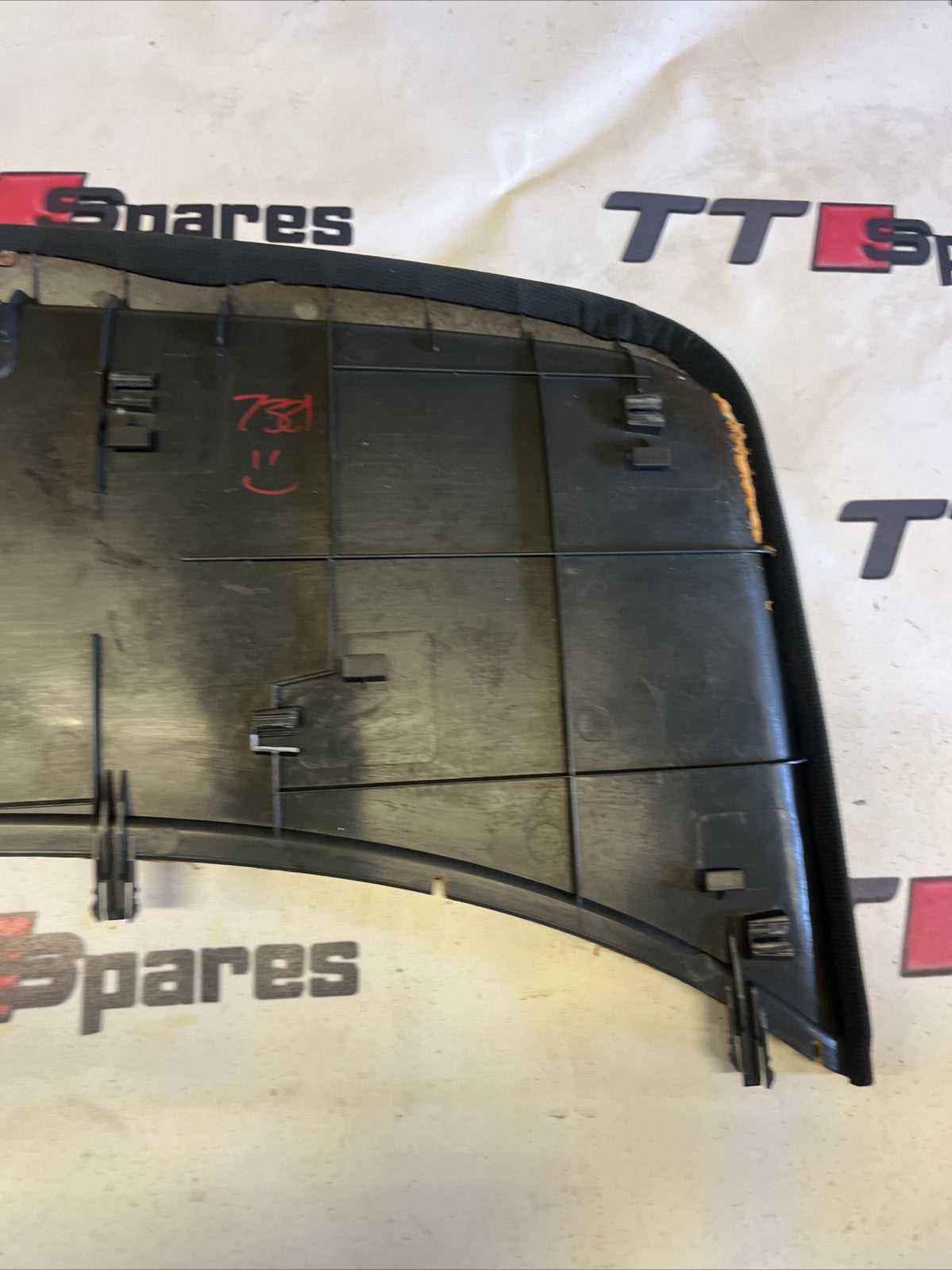 Audi TT 8N Mk1 Coupe Tailgate Lower Trim Black 8N8867979