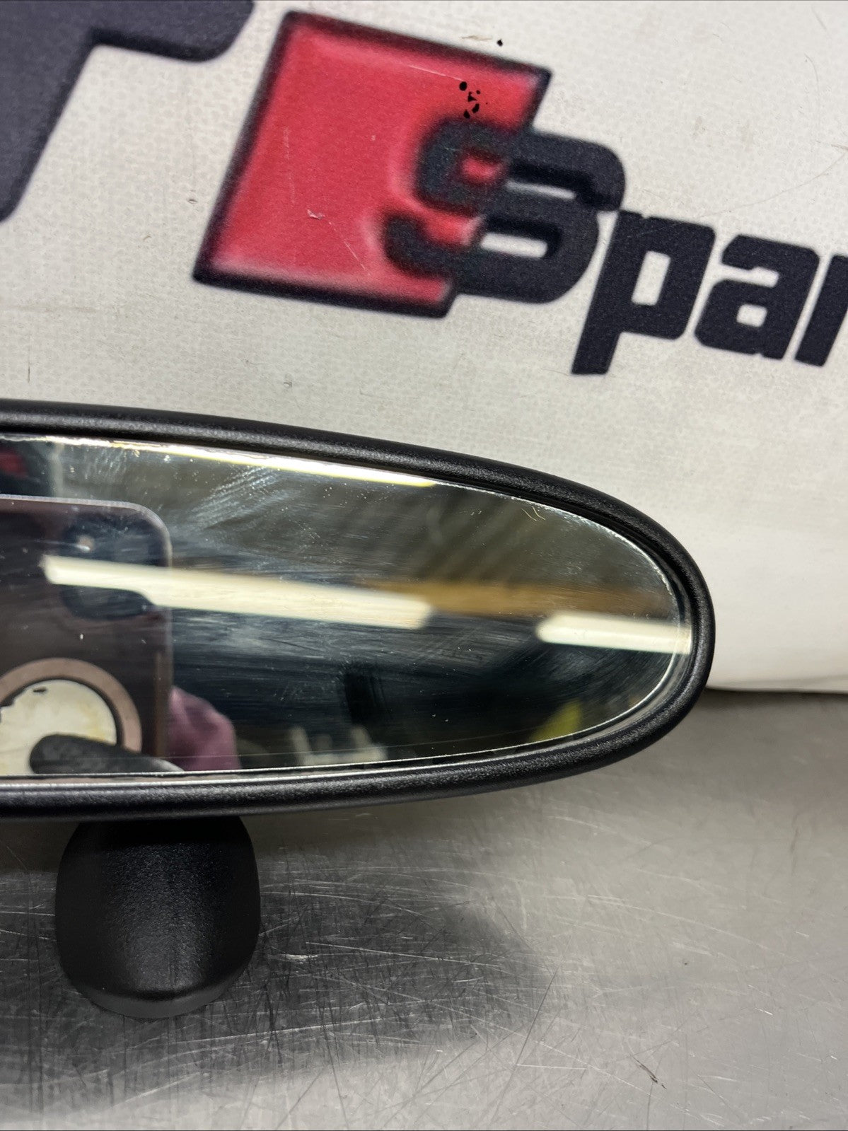Audi TT Mk1 8N - Rear View Mirror 010486 - Used
