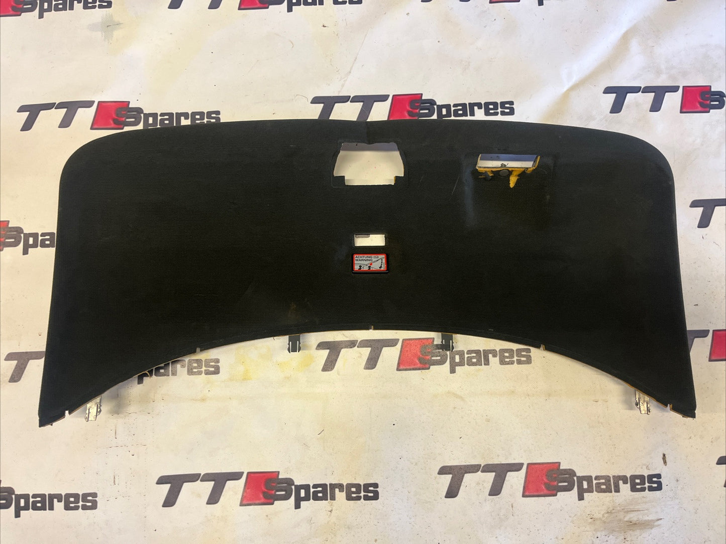 Audi TT 8N Mk1 Coupe Tailgate Lower Trim Black 8N8867979
