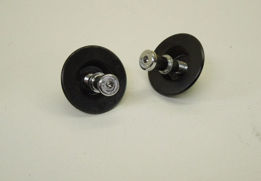 Audi TT 8N Mk1 Coupe Pair Rear Seat Side Locking Pins Fixings Bolts WHT000872