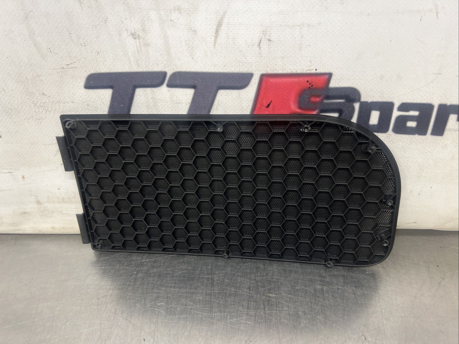 Genuine Audi TT Mk1 BLACK Doorcard Speaker Cover*PASSENGER SIDE*LEFT*N/S*98-06*