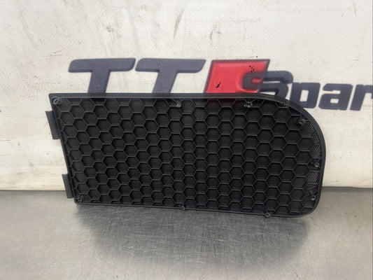 Genuine Audi TT Mk1 BLACK Doorcard Speaker Cover*PASSENGER SIDE*LEFT*N/S*98-06*