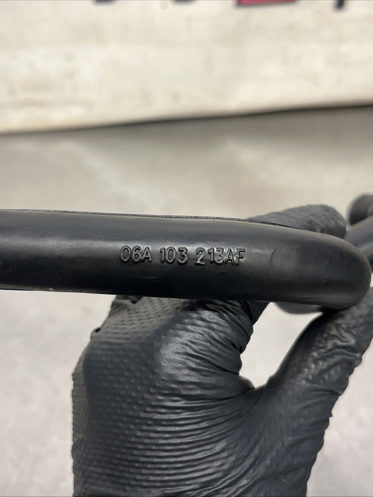 Febi 170312 Breather Hose Fits VW 06A103213BG 06A103213AF