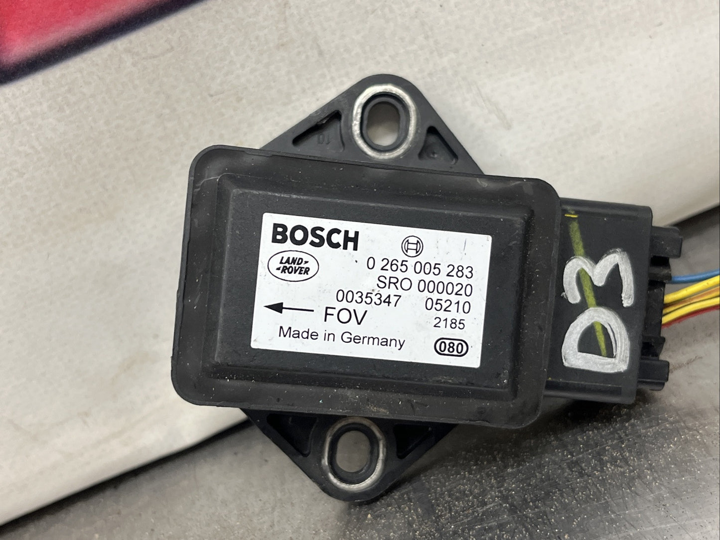 LAND ROVER DISCOVERY 3 RANGE ROVER VOGUE SPORT ESP Yaw Sensor 0265005283 MINT