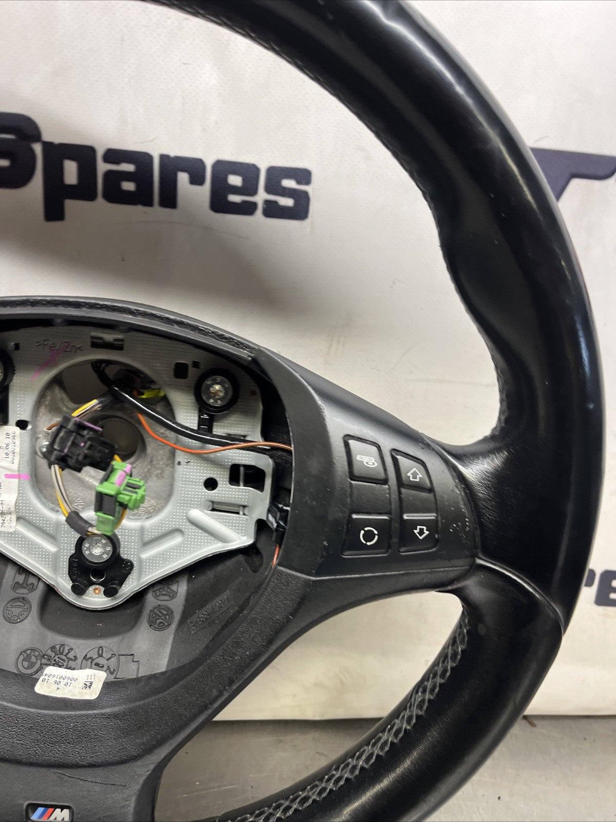 BMW E70 X5 Steering Wheel 3.0D 2009 7842156