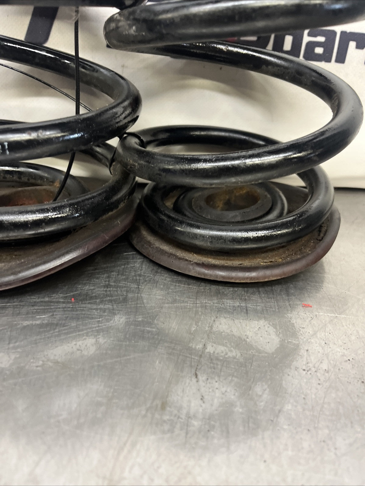 Audi TT Coil Spring Rear Suspension 8N 98-06 1.8 Turbo Quattro Pair of x2