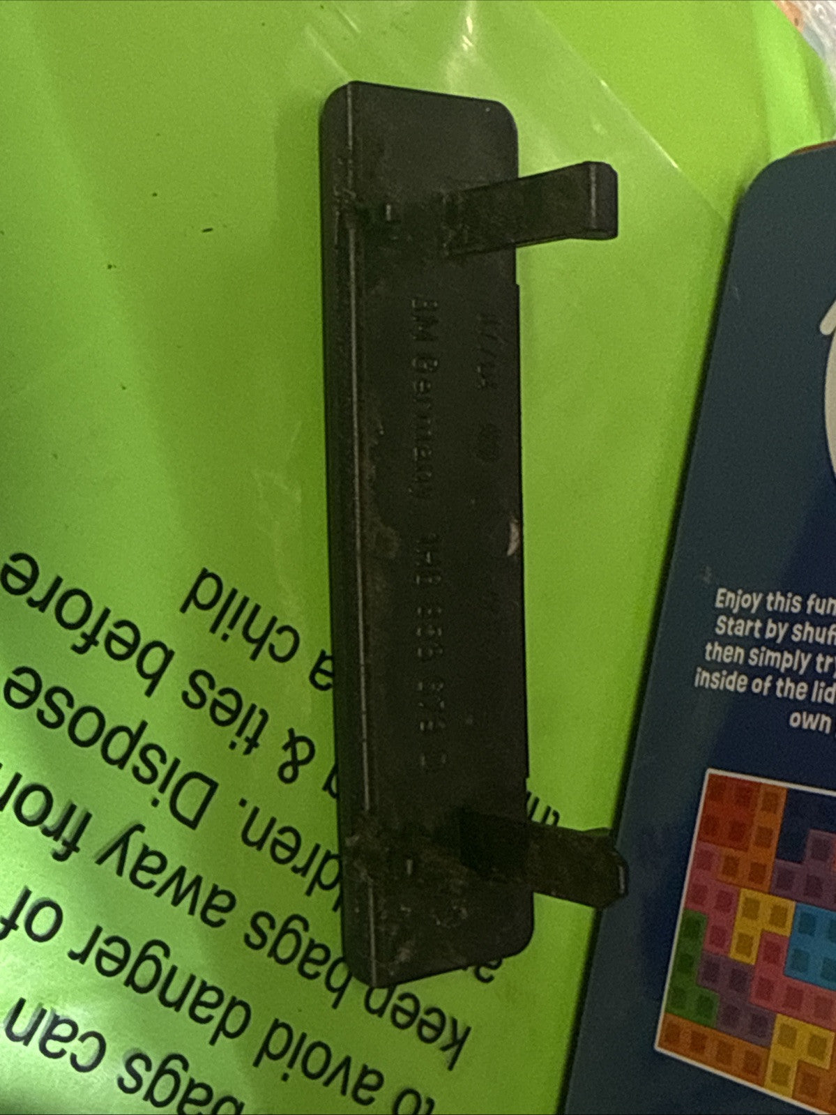 VW MK3 GOLF VR6 HIGHLINE FRONT GRILL BADGE GENUINE OEM