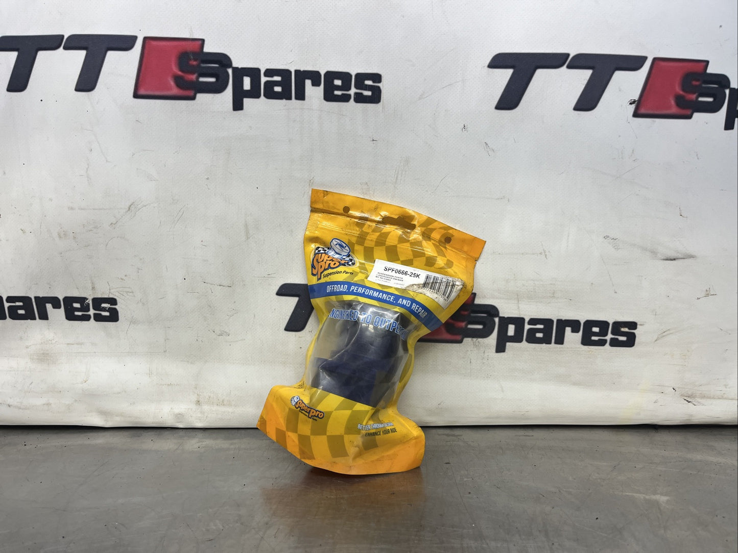 Defender Front Anti Roll Bar Bush Chassis End SPF0666-25K SuperPro gwynlewis4x4