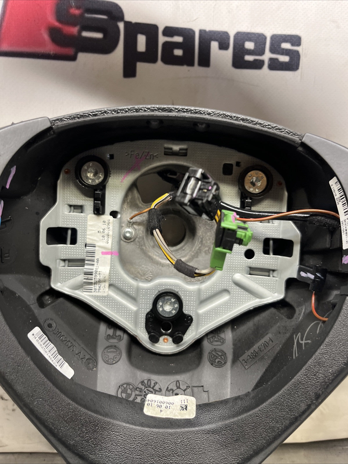 BMW E70 X5 Steering Wheel 3.0D 2009 7842156