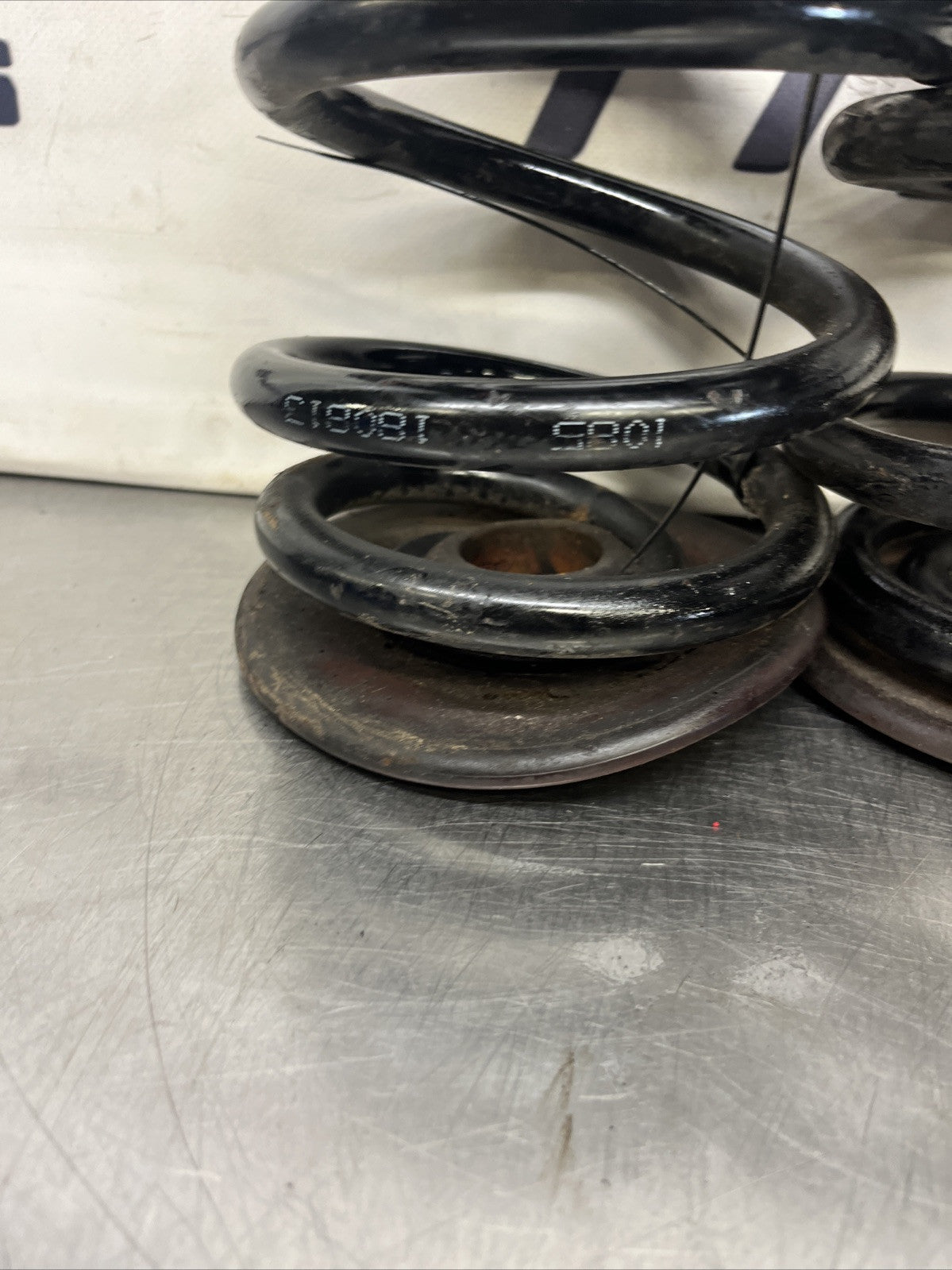 Audi TT Coil Spring Rear Suspension 8N 98-06 1.8 Turbo Quattro Pair of x2
