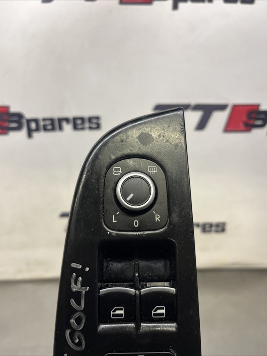2008 VW GOLF 1.9 TDI MK5 5DR DRIVERS FRONT WINDOW SWITCH 1K4868050B