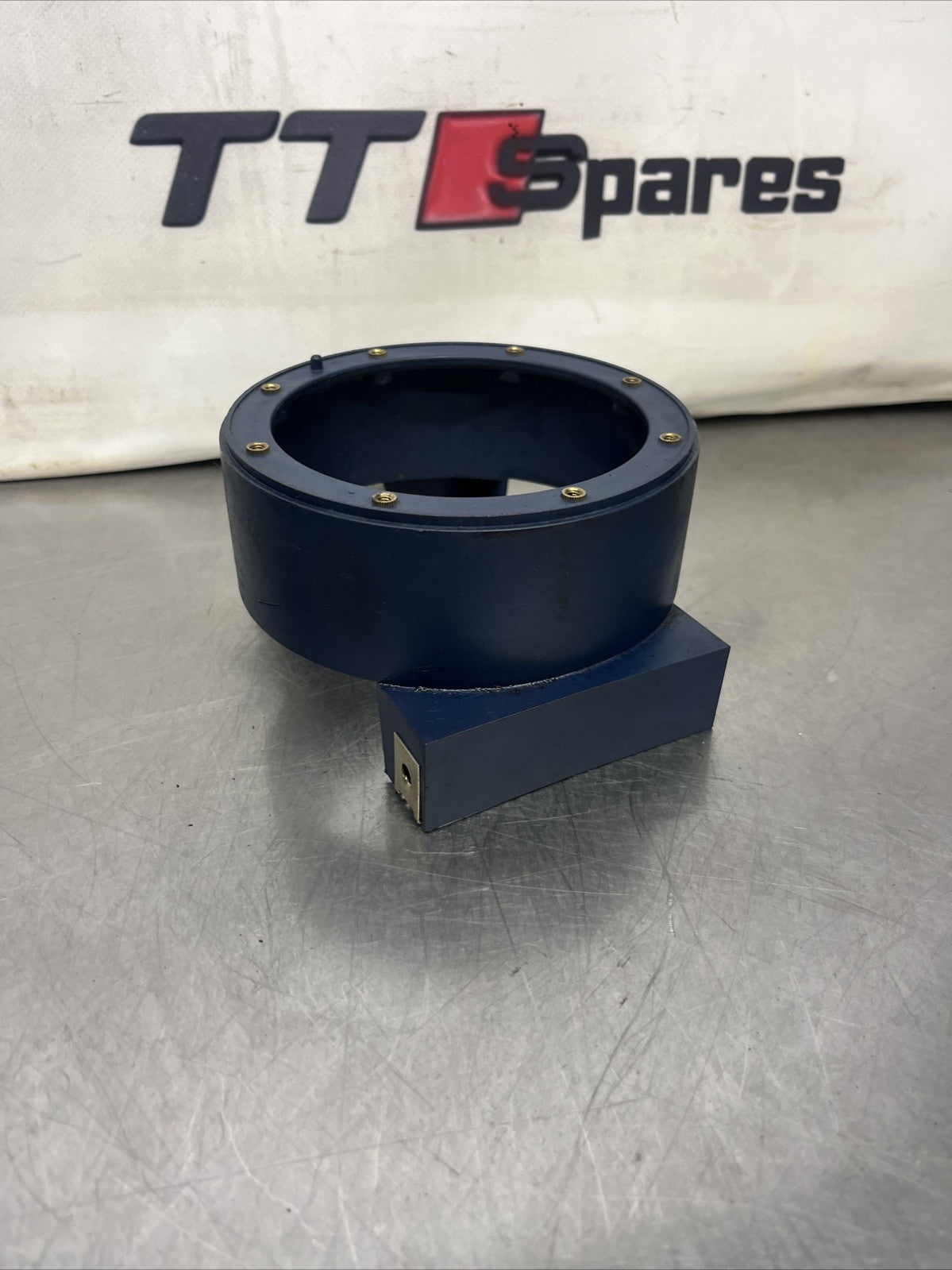 Audi TT 8N Blue Manual Gearstick Mounting Surround Trim 8N0863269