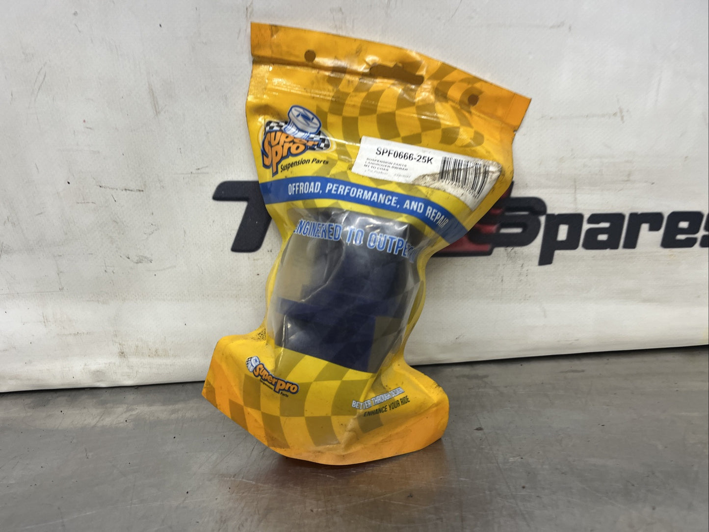 Defender Front Anti Roll Bar Bush Chassis End SPF0666-25K SuperPro gwynlewis4x4