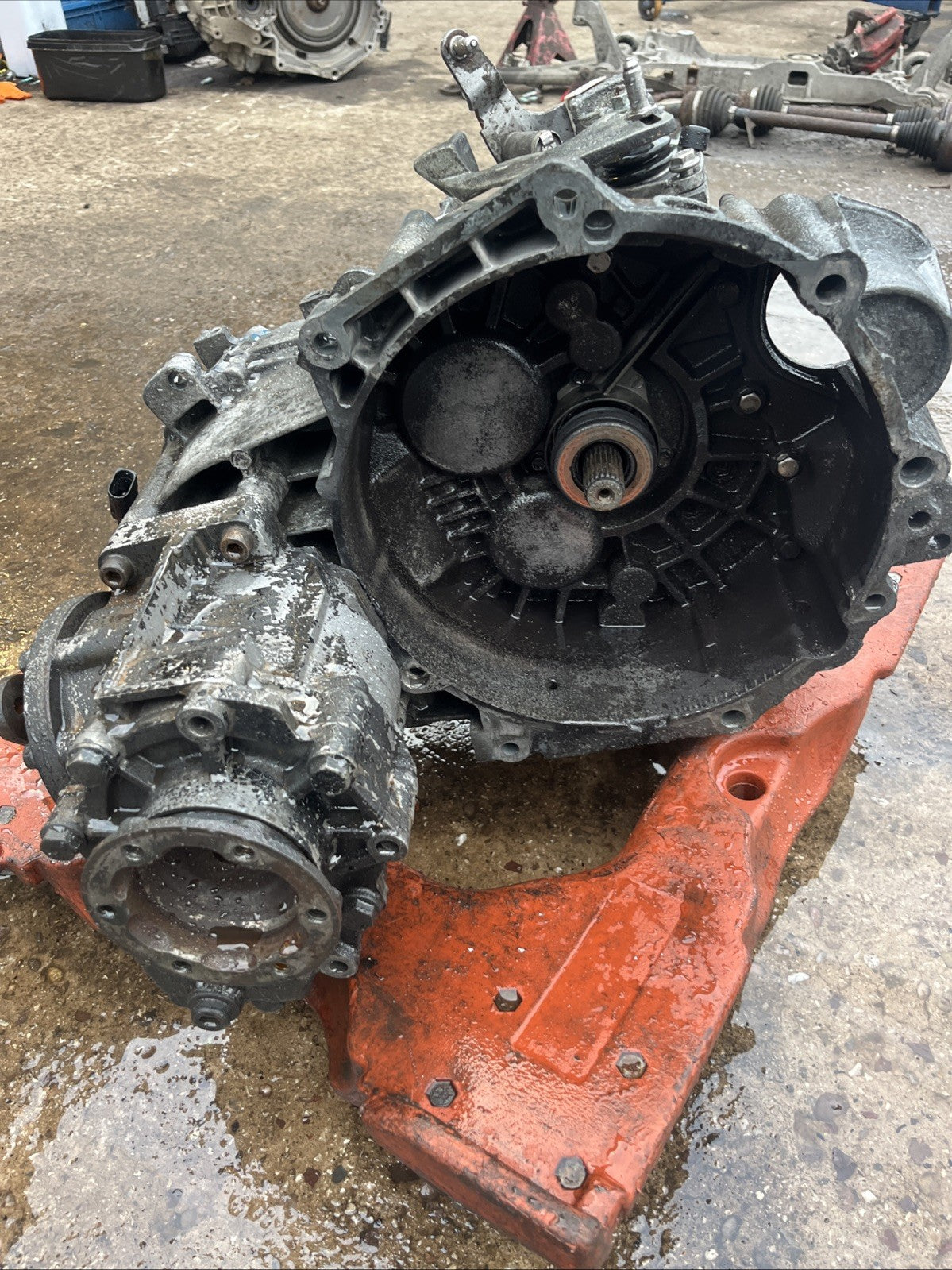 GAS AND GEARS MONSTER  GEARSET Audi TT Mk1 Quattro 6 Speed FHB Manual Gearbox